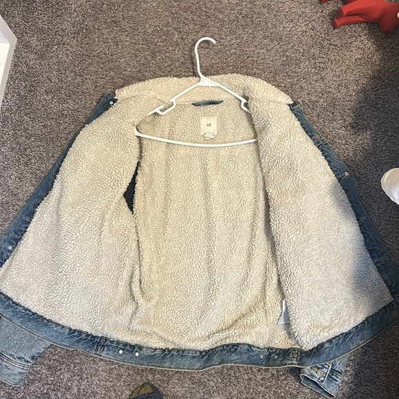 HM thick jean jacket - Picture 3 of 3